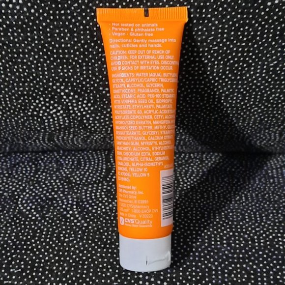 🟡 $ 2.00 Hand Nail & Cuticle Cream With Keratin & Calcium Pop-arazzi Mango  1oz - Picture 4 of 5